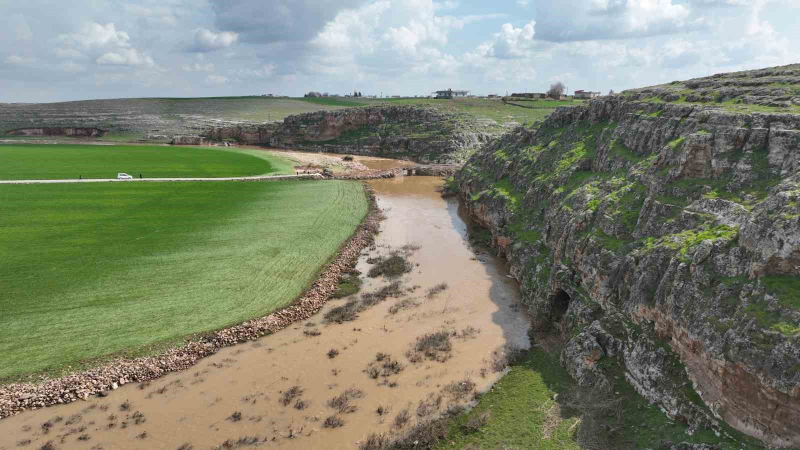 Şanlıurfa’da selin neden olduğu hasar gideriliyor
Şanlıurfa’da selin neden olduğu hasar gideriliyor