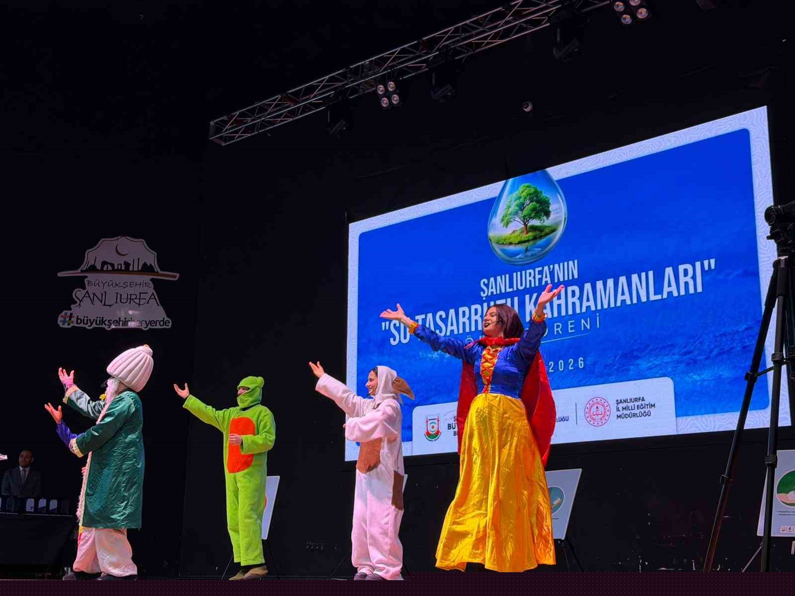 Şanlıurfa’da su tasarrufu kahramanları ödüllerine kavuştu
