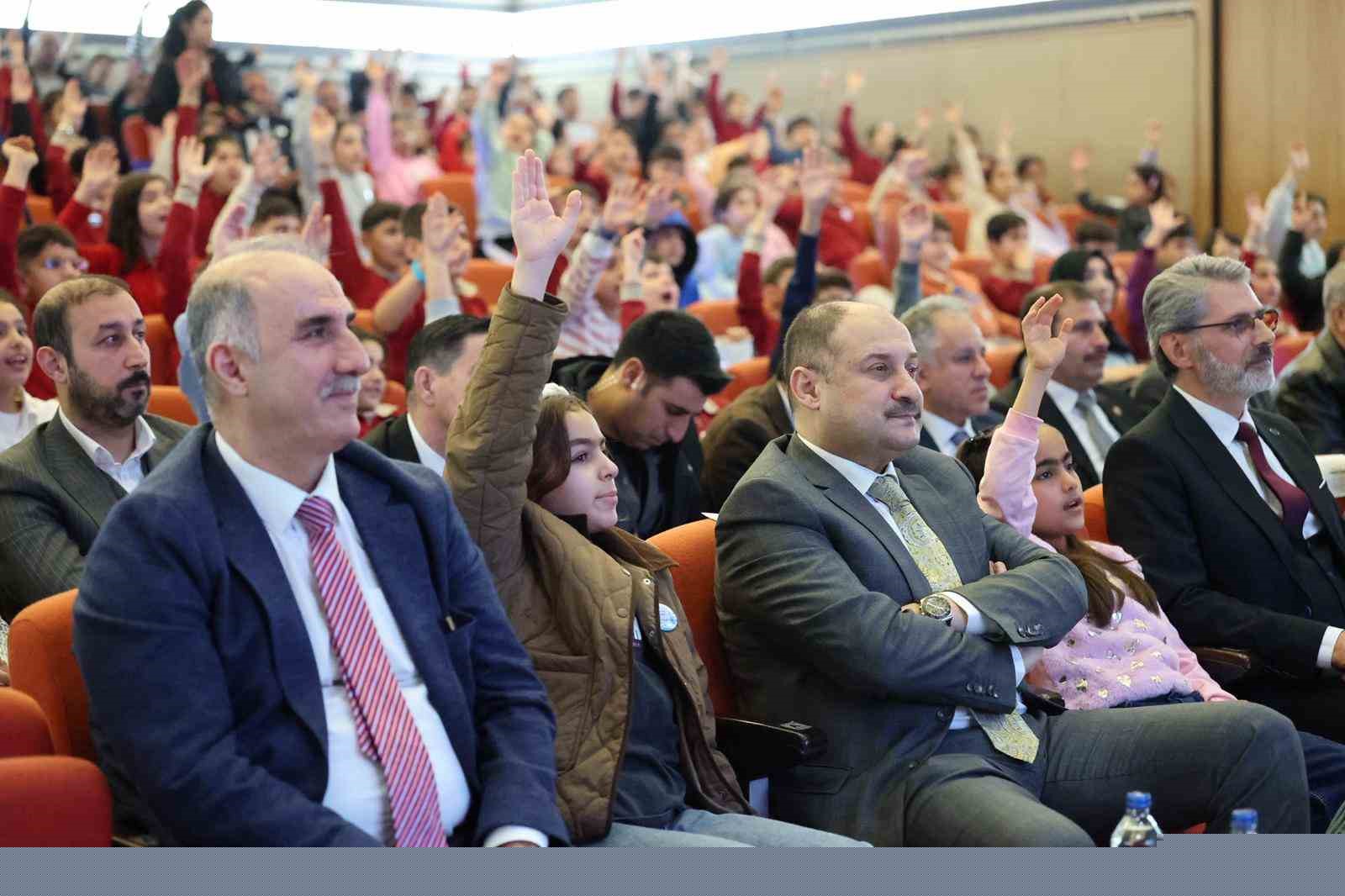 Şanlıurfa’da su tasarrufu kahramanları ödüllerine kavuştu
