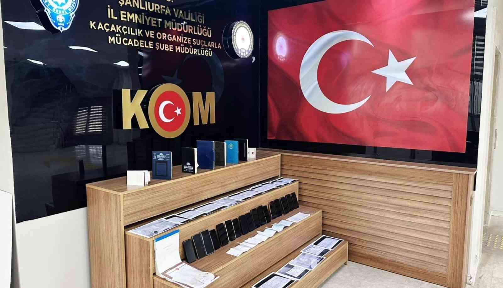 Şanlıurfa’da tefecilik operasyonu: 22 gözaltı
