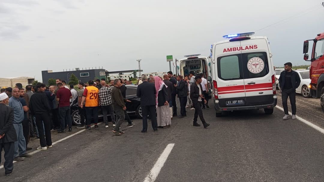 Şanlıurfa’da trafik kazası: 2 ölü, 2 yaralı

