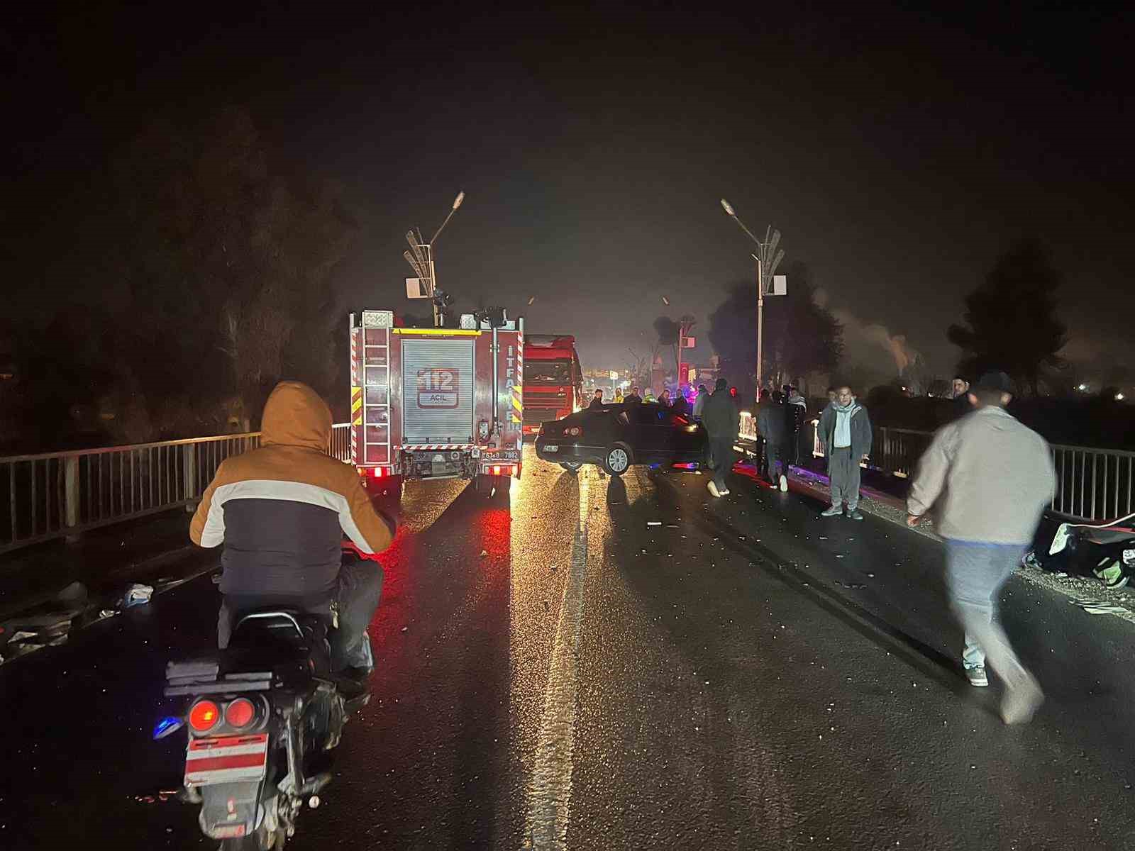 Şanlıurfa’da trafik kazası: 2 yaralı
