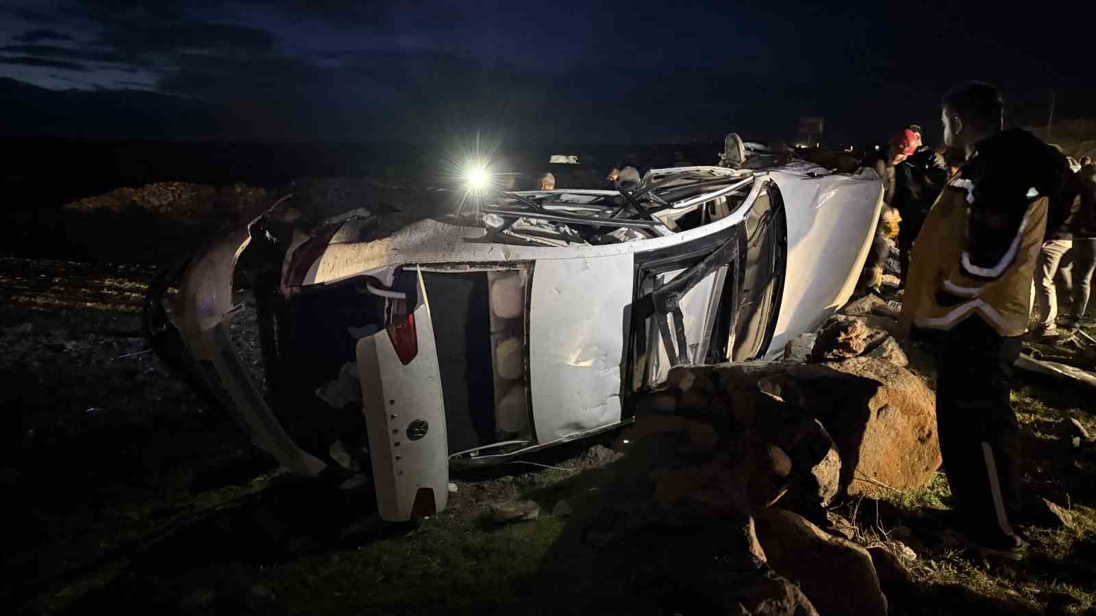 Şanlıurfa’da trafik kazası: 2’si ağır 5 yaralı
