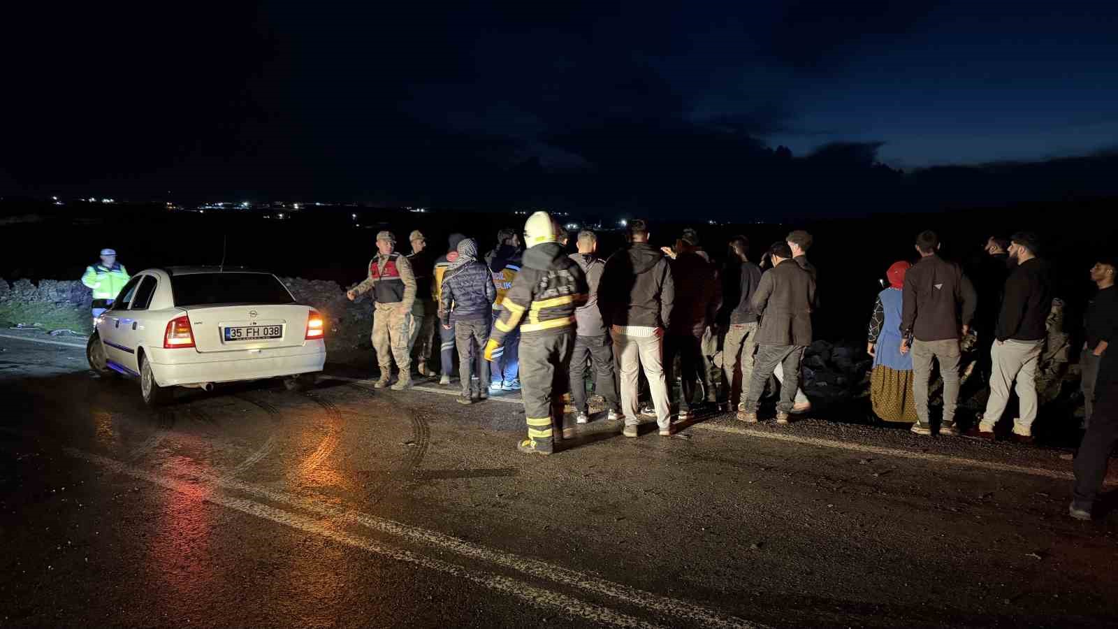 Şanlıurfa’da trafik kazası: 2’si ağır 5 yaralı
