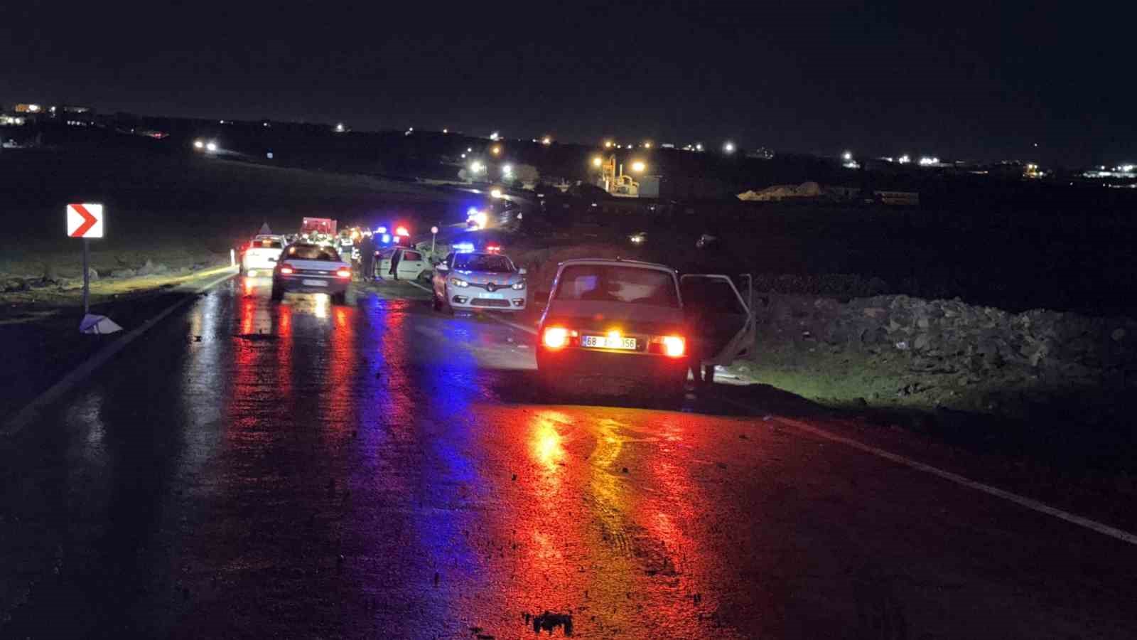Şanlıurfa’da trafik kazası: 2’si ağır 5 yaralı

