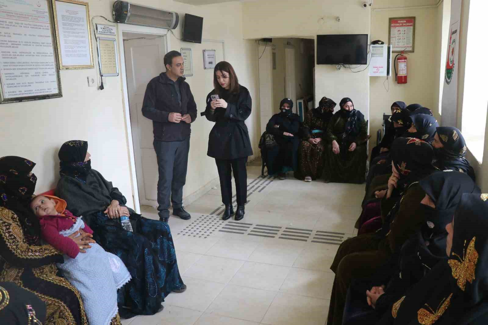 Şanlıurfa’da ücretsiz kanser tarama desteğiyle 843 kişiye ulaşıldı
