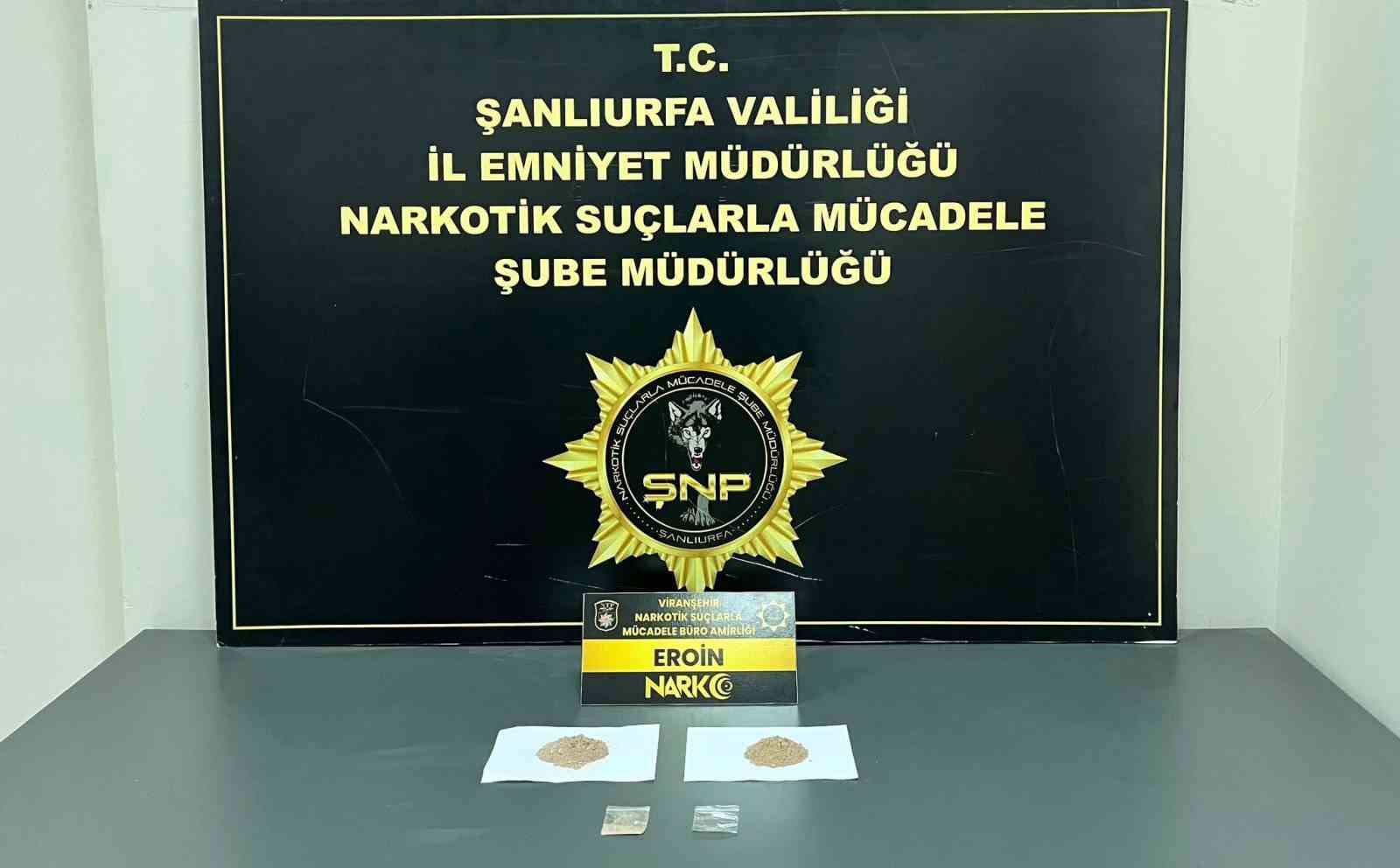 Şanlıurfa’da uyuşturucu operasyonu: 12 tutuklama
