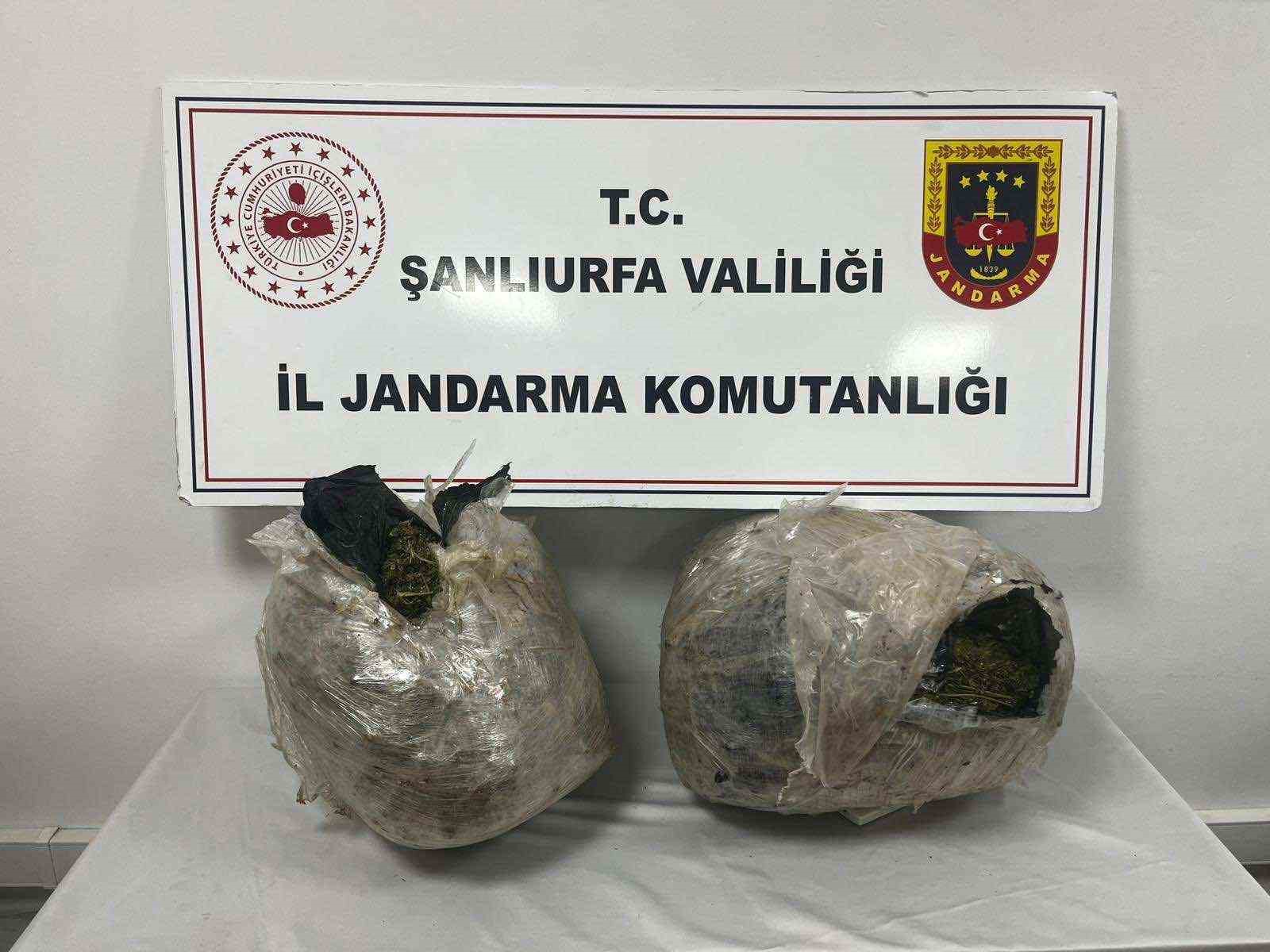 Şanlıurfa’da uyuşturucu operasyonu: 2 gözaltı
