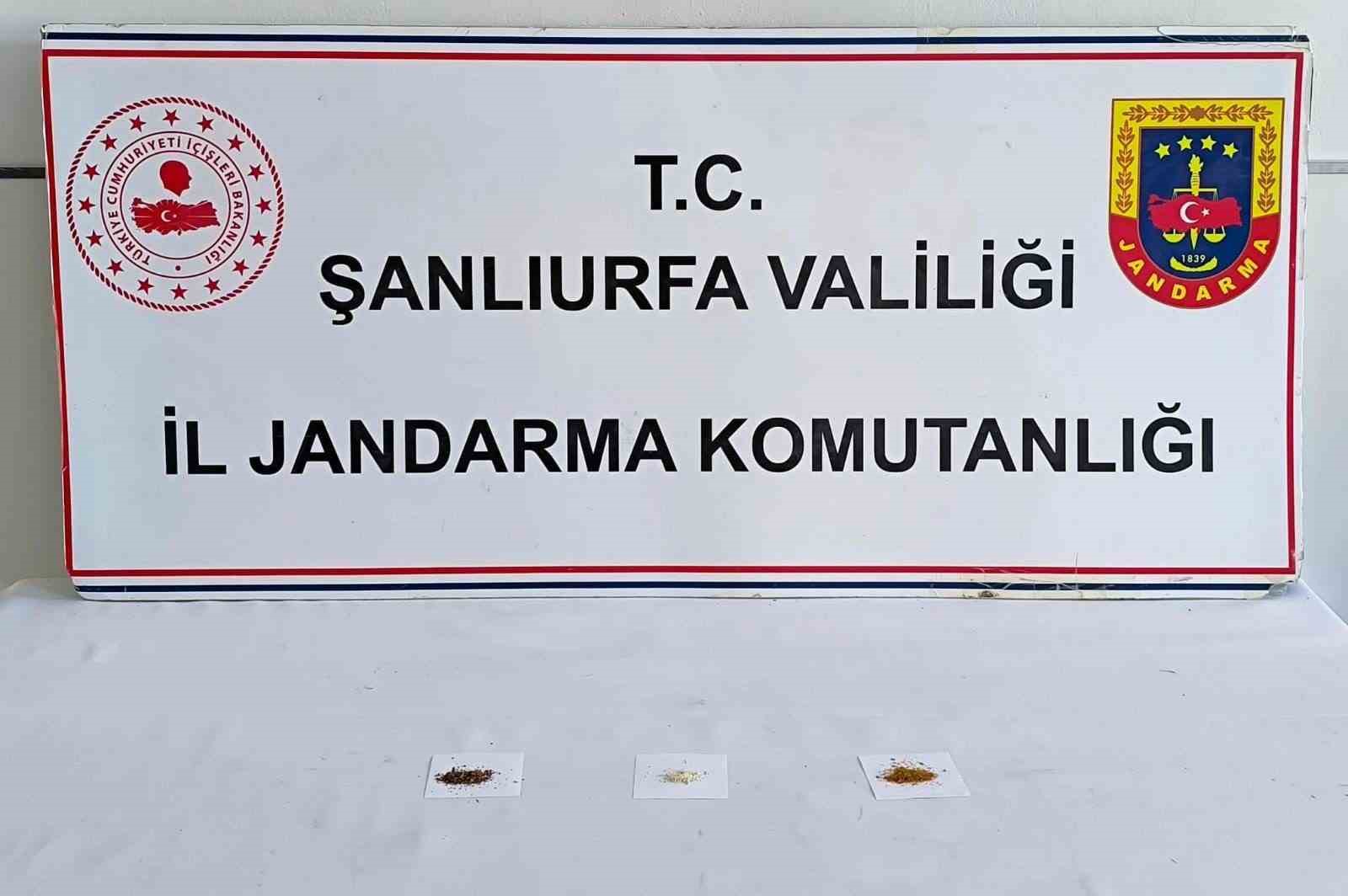 Şanlıurfa’da uyuşturucu operasyonu: 9 gözaltı
