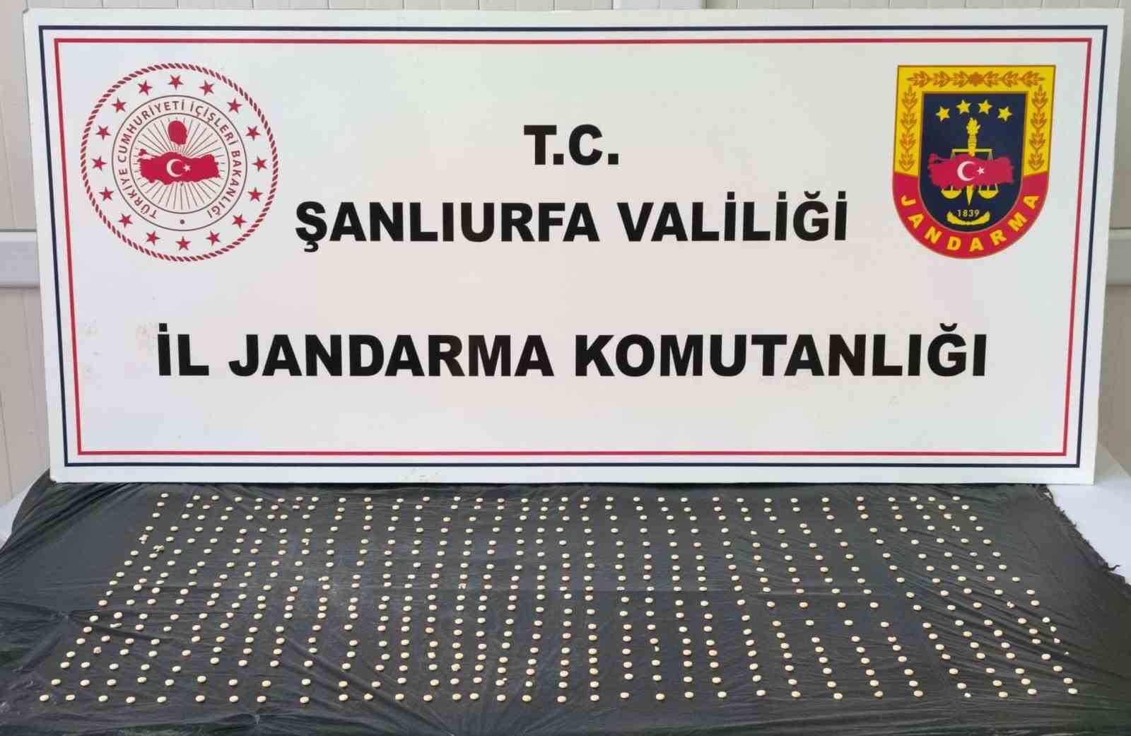 Şanlıurfa’da uyuşturucu operasyonu
