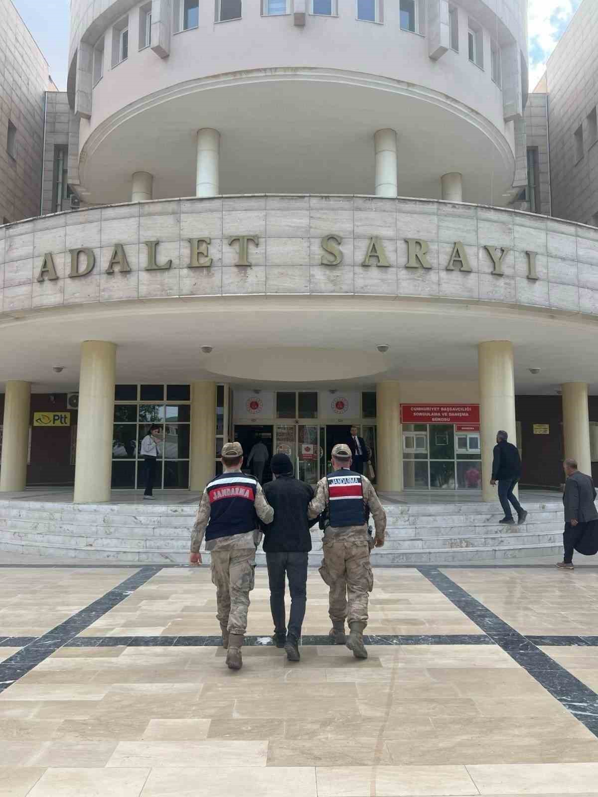Şanlıurfa’da uyuşturucu suçundan aranan hükümlü yakalandı
