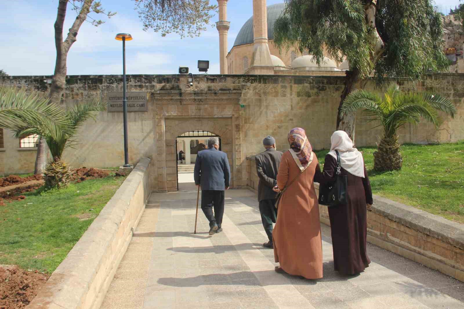 Şanlıurfa’daki Halil-ür Rahman Camii asırlara meydan okuyor
