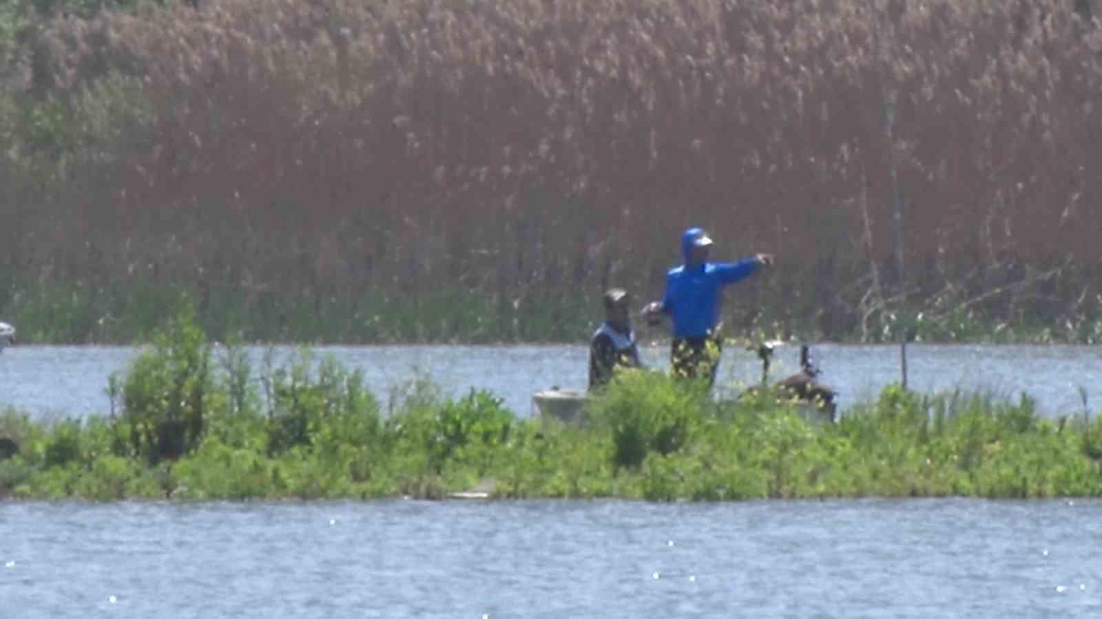 Sapanca Gölü çekildi: Gizemli ada yeniden ortaya çıktı
