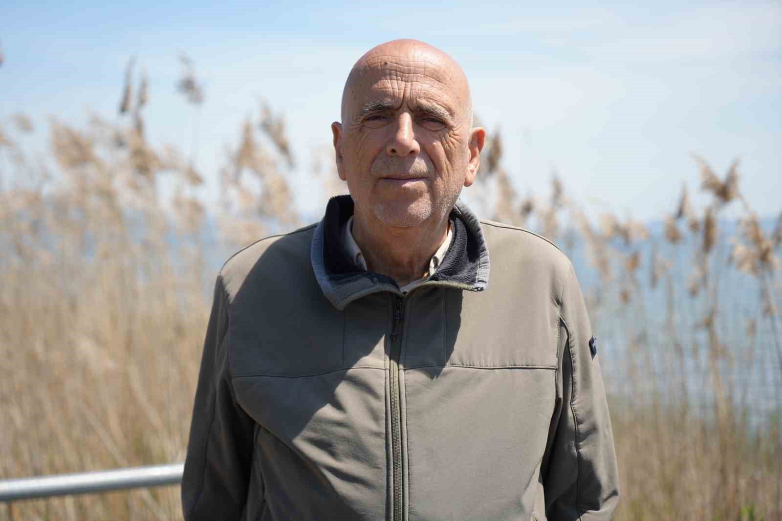 Sapanca Gölü çekildi: Gizemli ada yeniden ortaya çıktı
