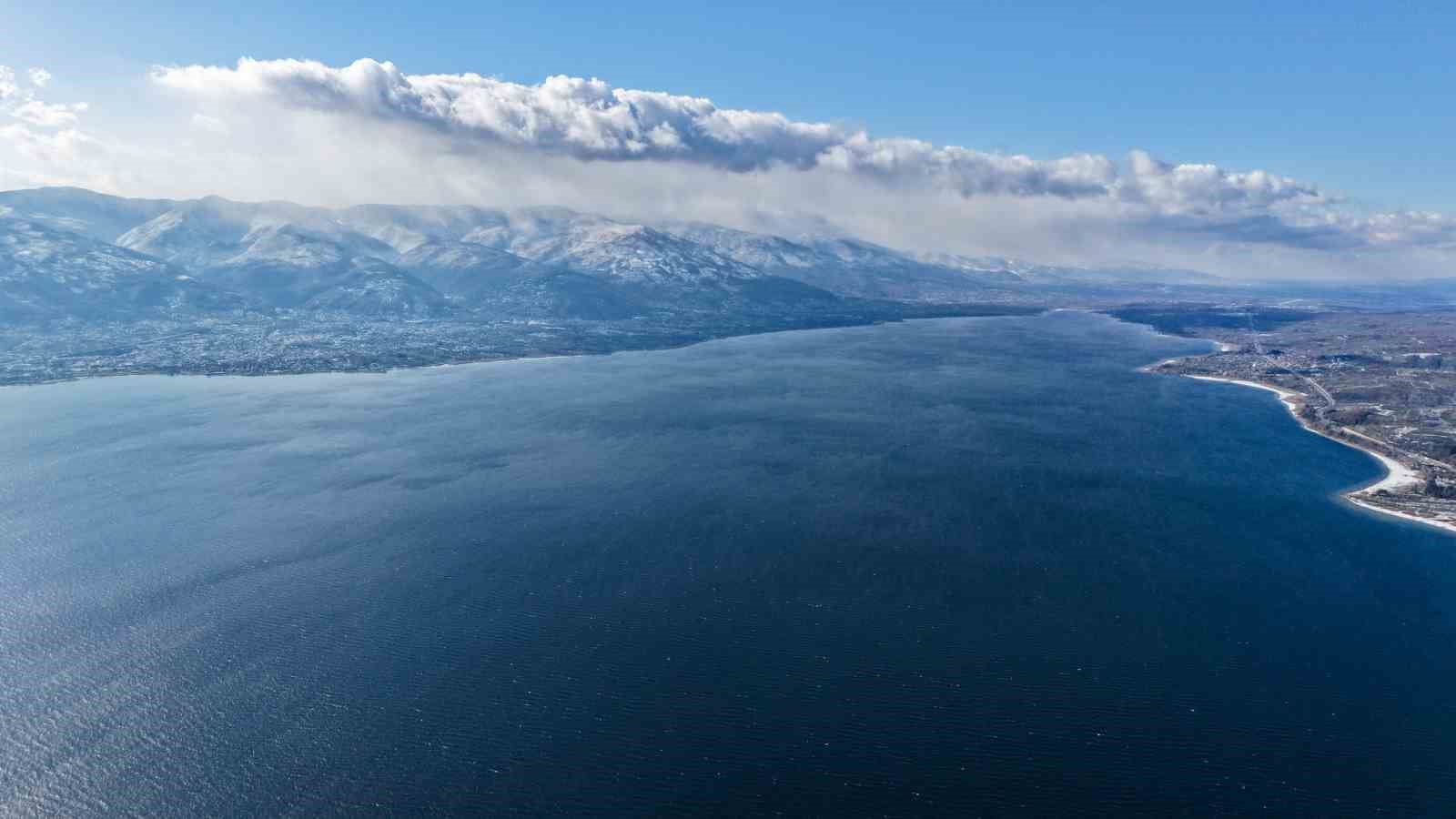 Sapanca Gölü’nde sevindirici artış: Seviye 8 santimetre yükseldi
