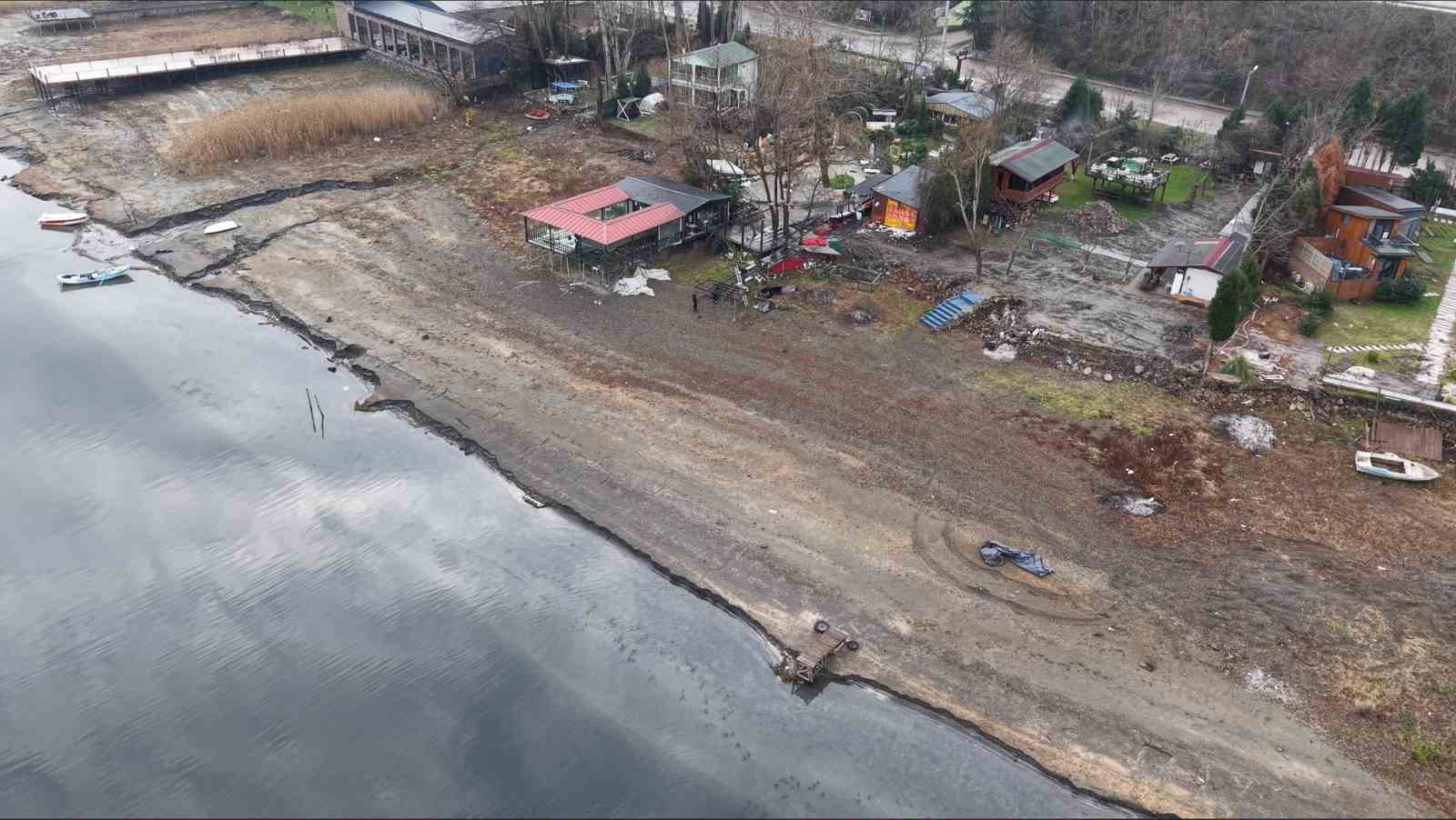 Sapanca Gölü’ndeki kaçak yapılar için ekipler sahaya iniyor
