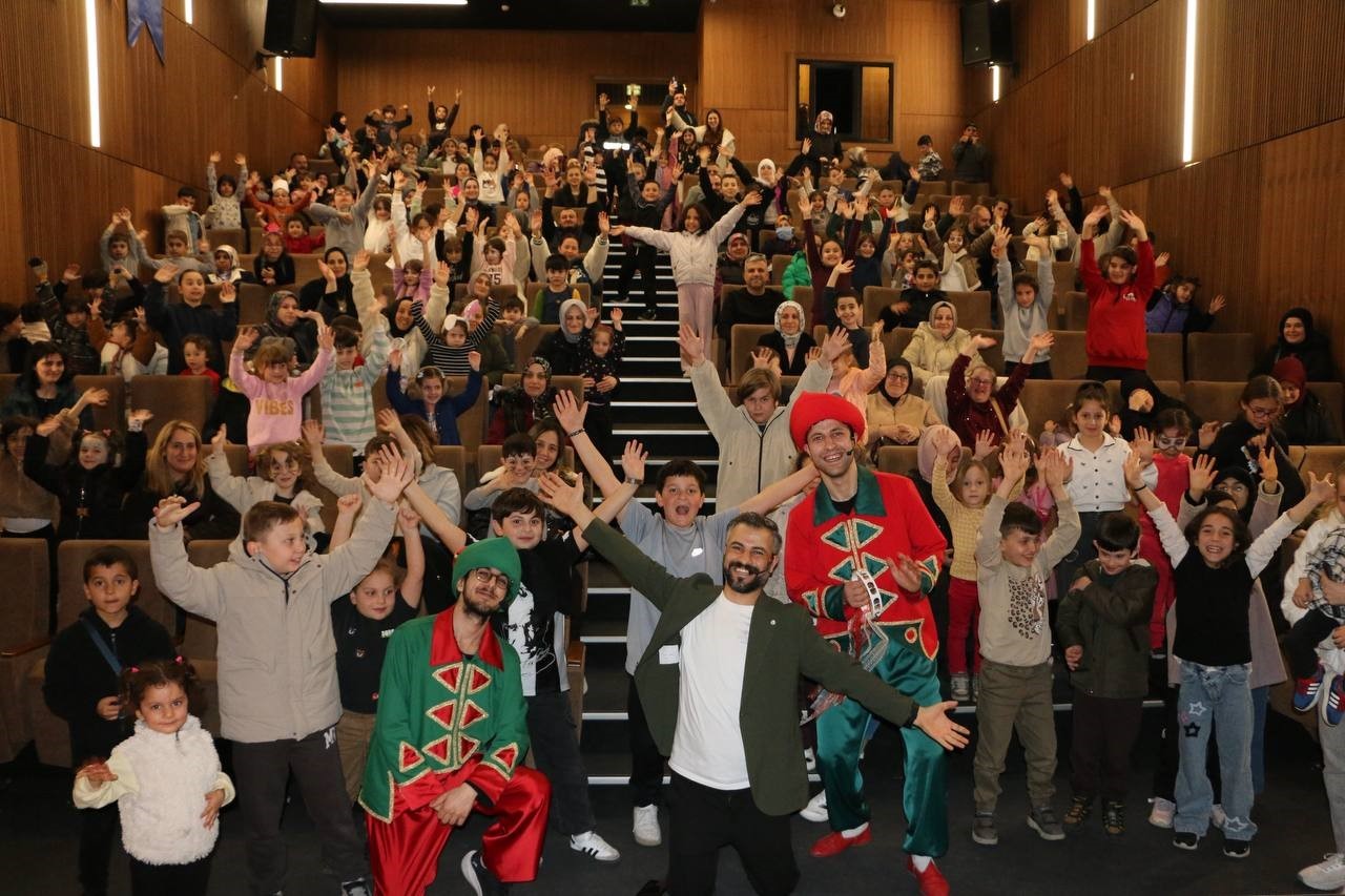 Sapancalı çocuklar şenlikte buluştu
