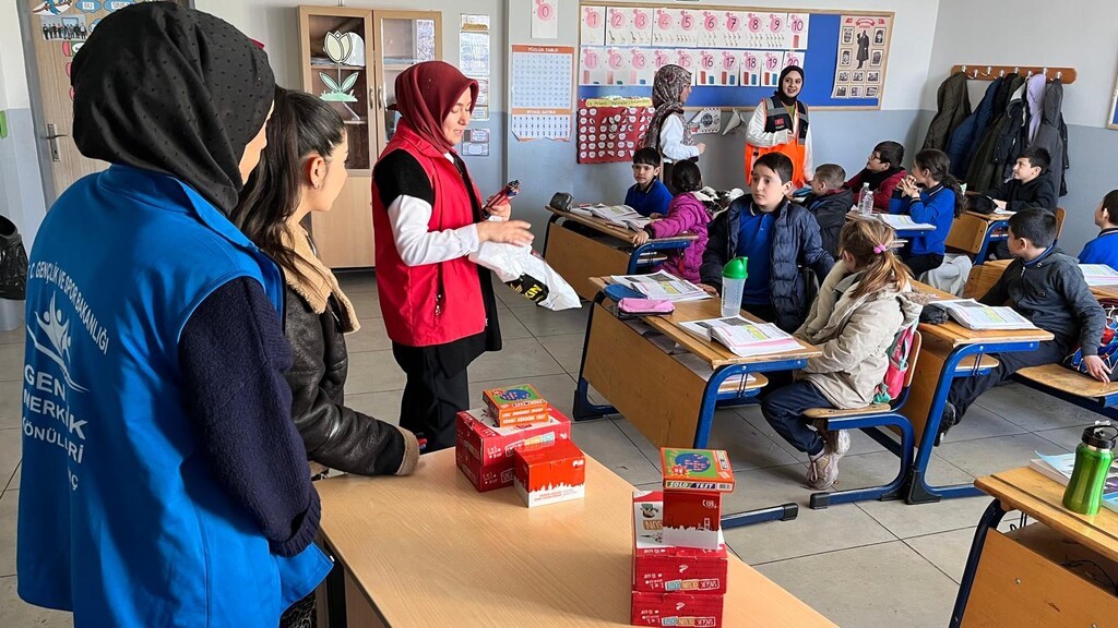 Şaphane MYO’dan sosyal sorumluluk etkinliği
