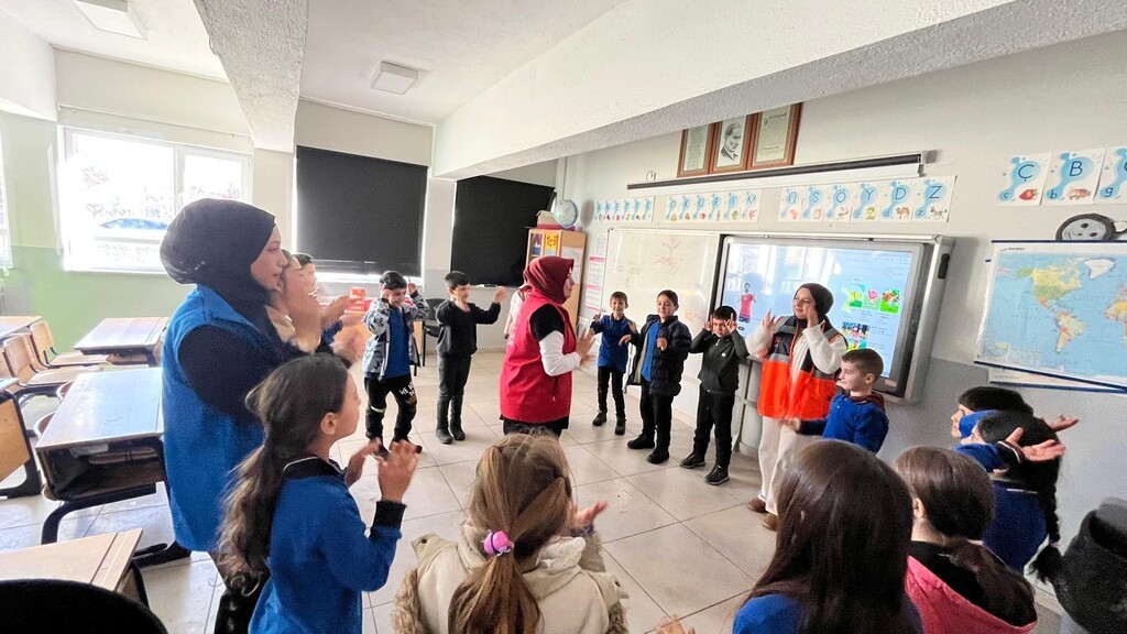 Şaphane MYO’dan sosyal sorumluluk etkinliği
