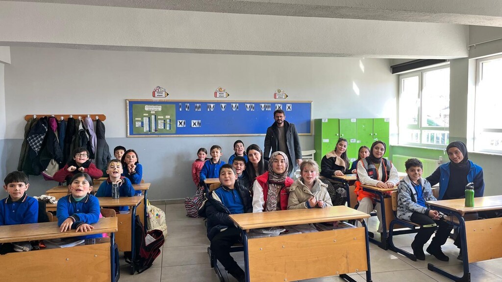 Şaphane MYO’dan sosyal sorumluluk etkinliği
