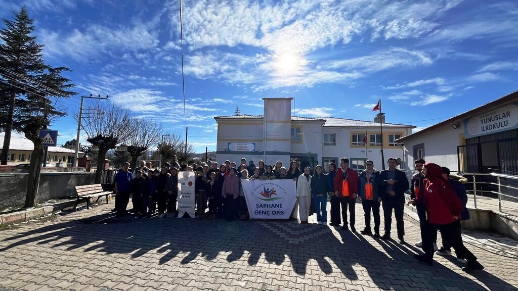 Şaphane MYO’dan sosyal sorumluluk etkinliği
