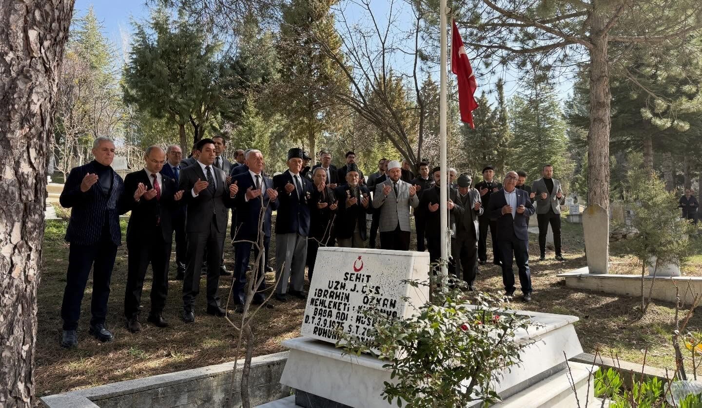 Şaphane’de 18 Mart Şehitleri Anma Günü etkinlikleri

