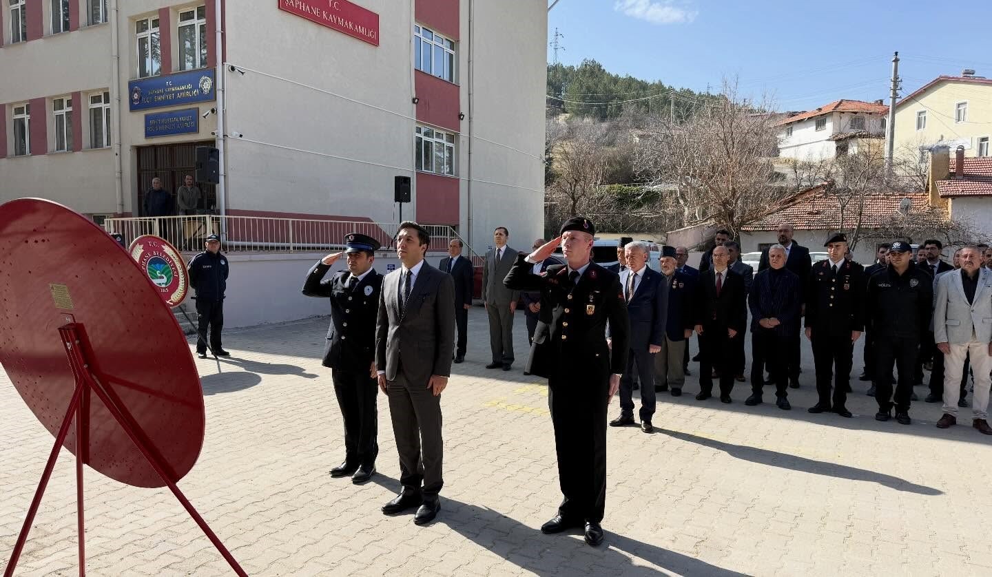 Şaphane’de 18 Mart Şehitleri Anma Günü etkinlikleri
