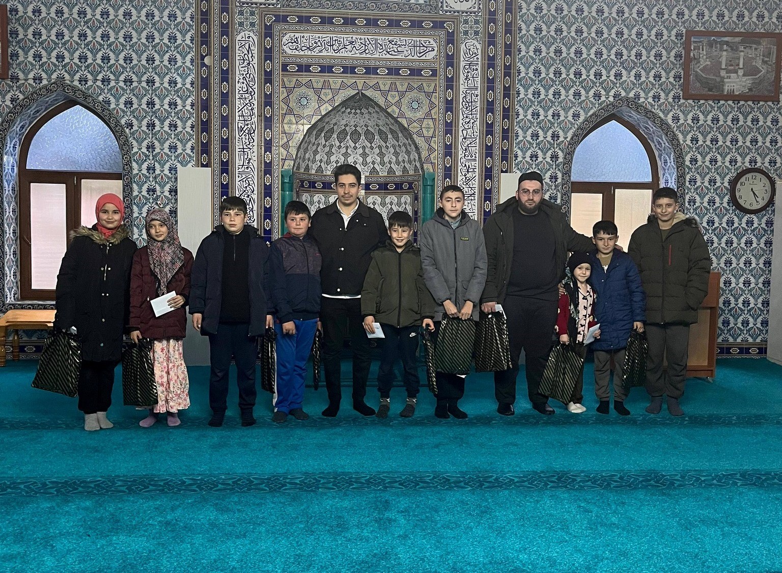 Şaphane’de "Camiyi Seviyoruz, Namazla Buluşuyoruz" programında öğrencilere ödül
