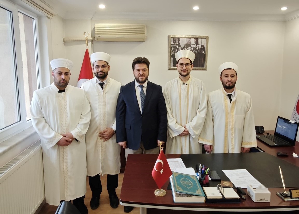 Şaphane’de yeni göreve başlayan din görevlileri için tören düzenlendi
