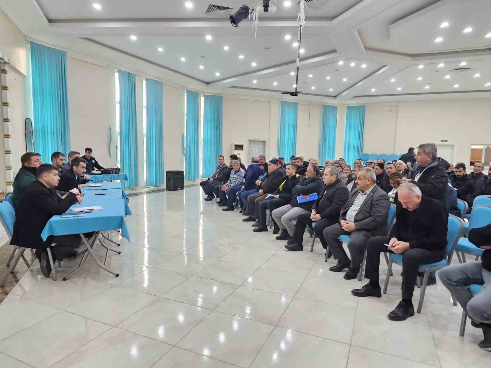 Saraydüzü’nde sulama barajı için ek tedbirler
