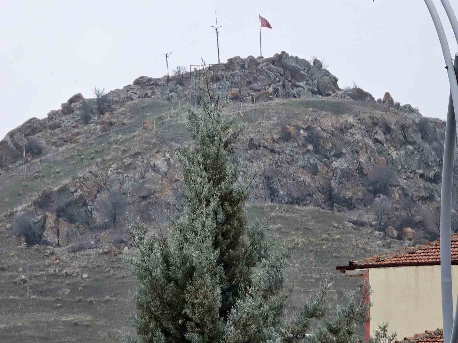 Saraykent Yılan Boynu Tepesi, keşfedilmeyi bekliyor
