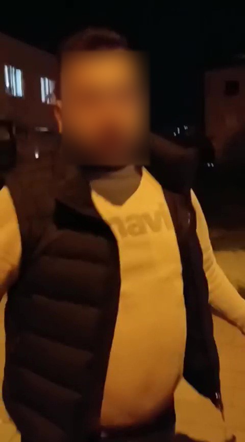 Sarıçam Belediyesi kamyonetiyle trafikte dehşet saçtı
