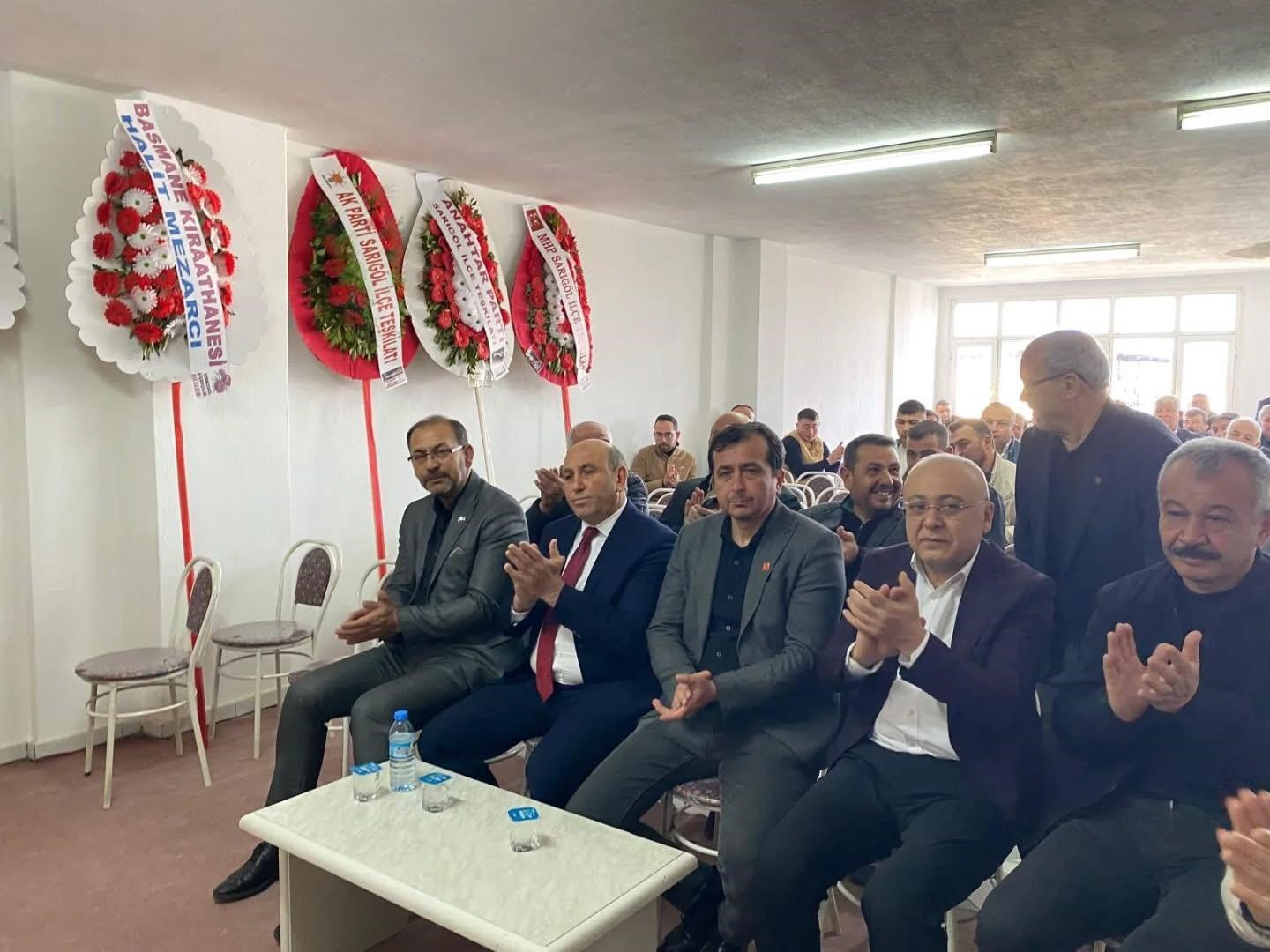 Sarıgöl Şoförler ve Otomobilciler Odasında Başkan Bulanık güven tazeledi
