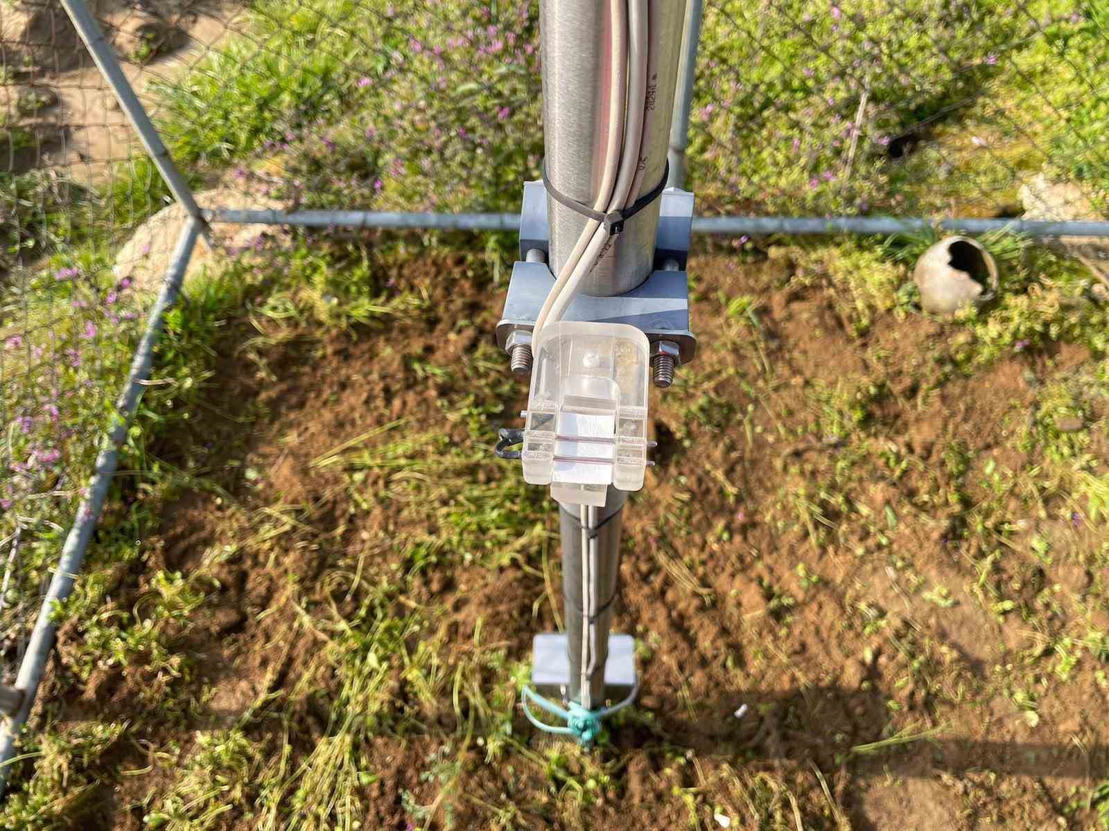 Sarıgöl’de erken uyarı tahmin istasyonlarının bakımı yapıldı
