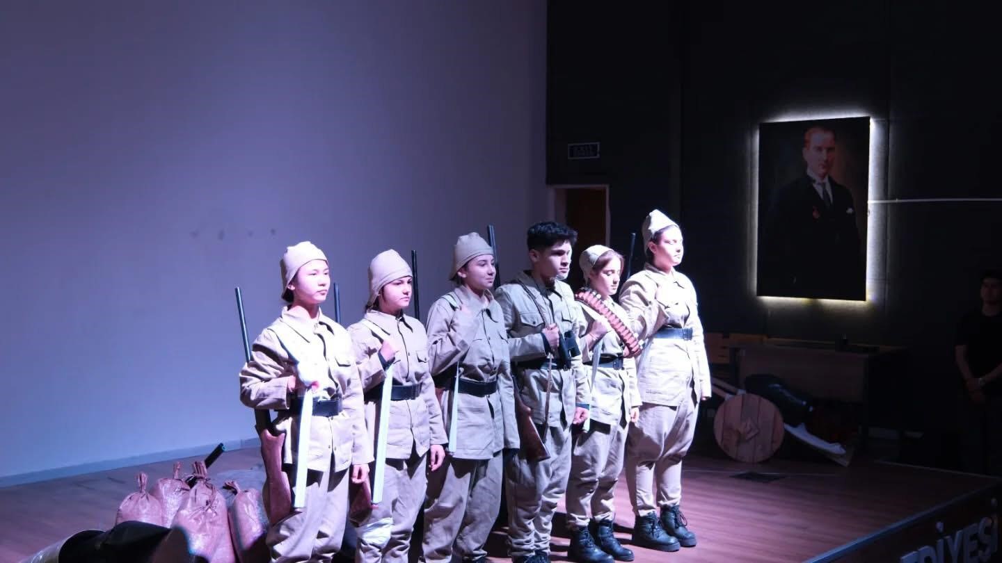 Sarıgöl’de İstiklal Marşı’nın 105. yılına duygulu anma
