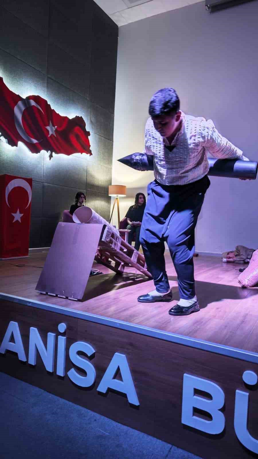 Sarıgöl’de İstiklal Marşı’nın 105. yılına duygulu anma
