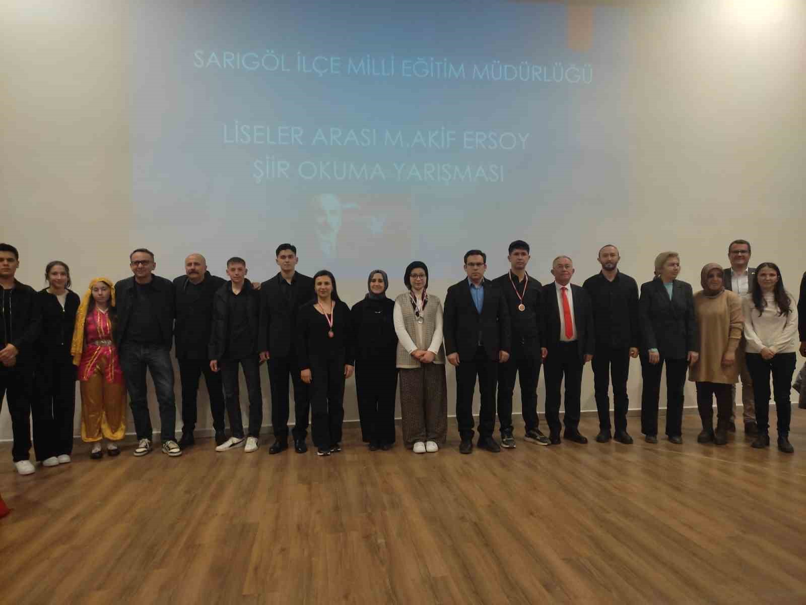 Sarıgöl’de İstiklal Marşı’nın kabulünün 104. yılına anlamlı anma
