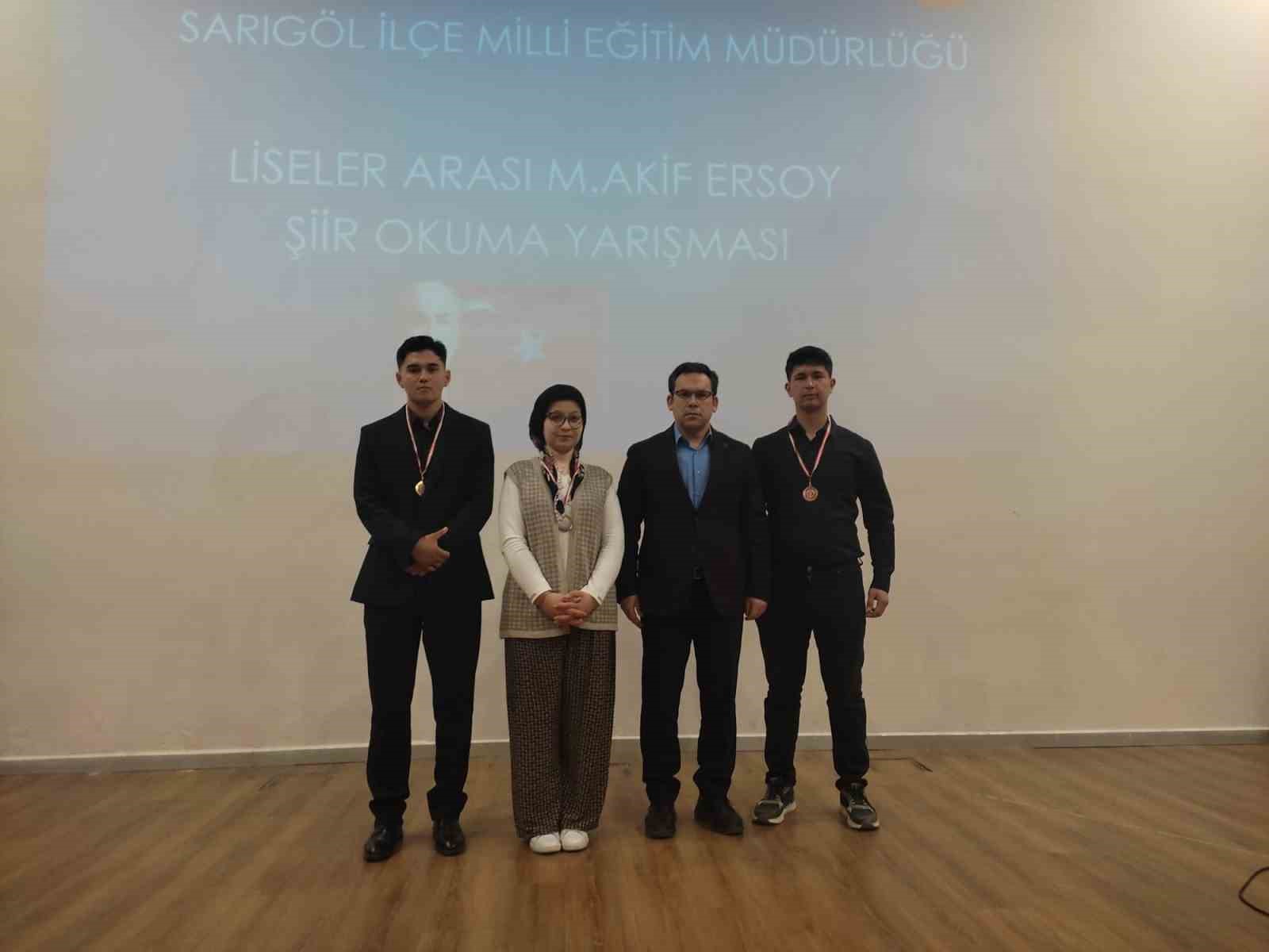 Sarıgöl’de İstiklal Marşı’nın kabulünün 104. yılına anlamlı anma
