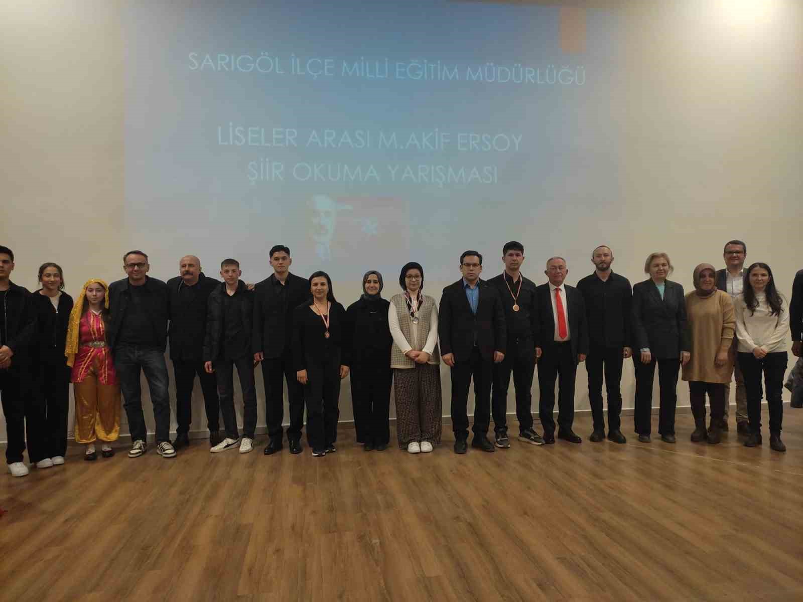 Sarıgöl’de İstiklal Marşı’nın kabulünün 104. yılına anlamlı anma
