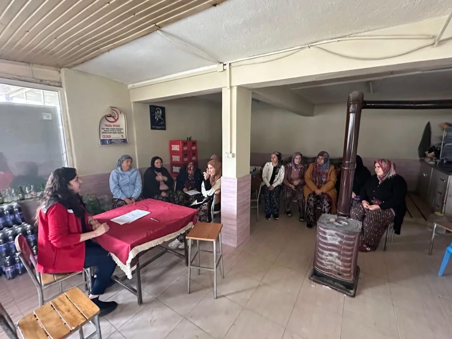 Sarıgöl’de kadın eli kooperatiflere güç katacak
