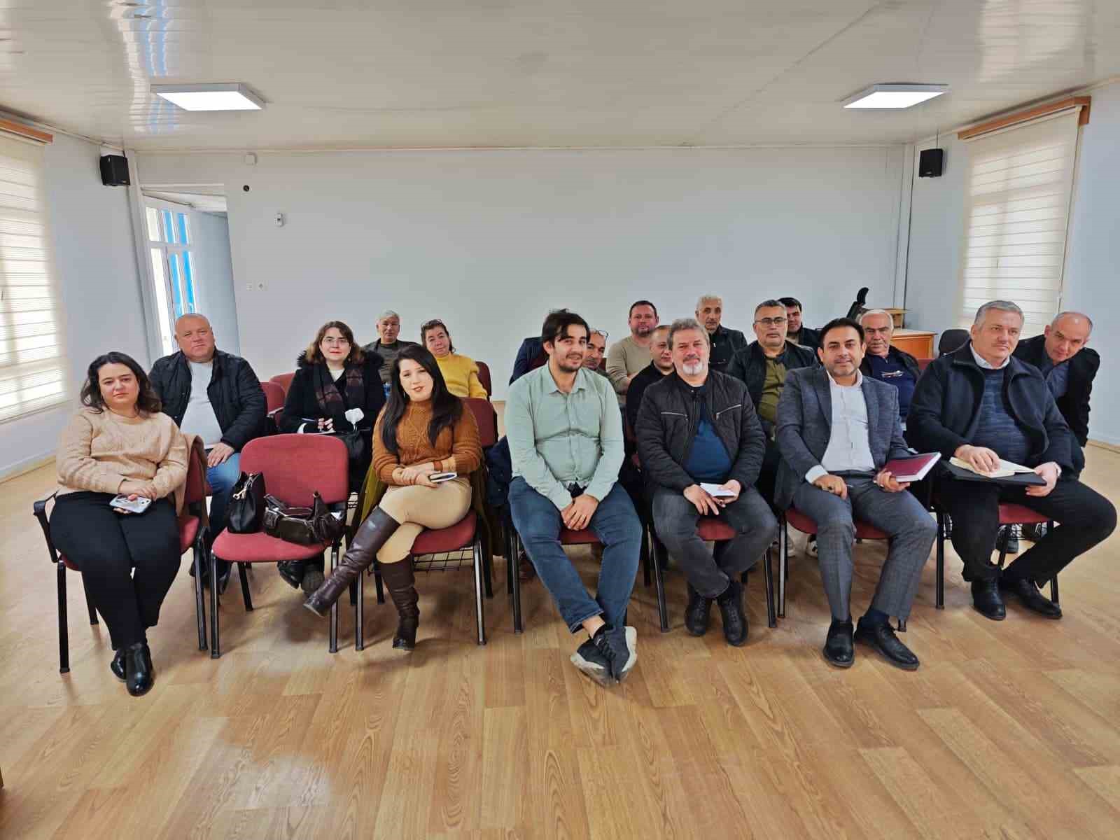 Sarıgöl’de okul müdürleri ikinci dönem hazırlıklarını değerlendirdi
