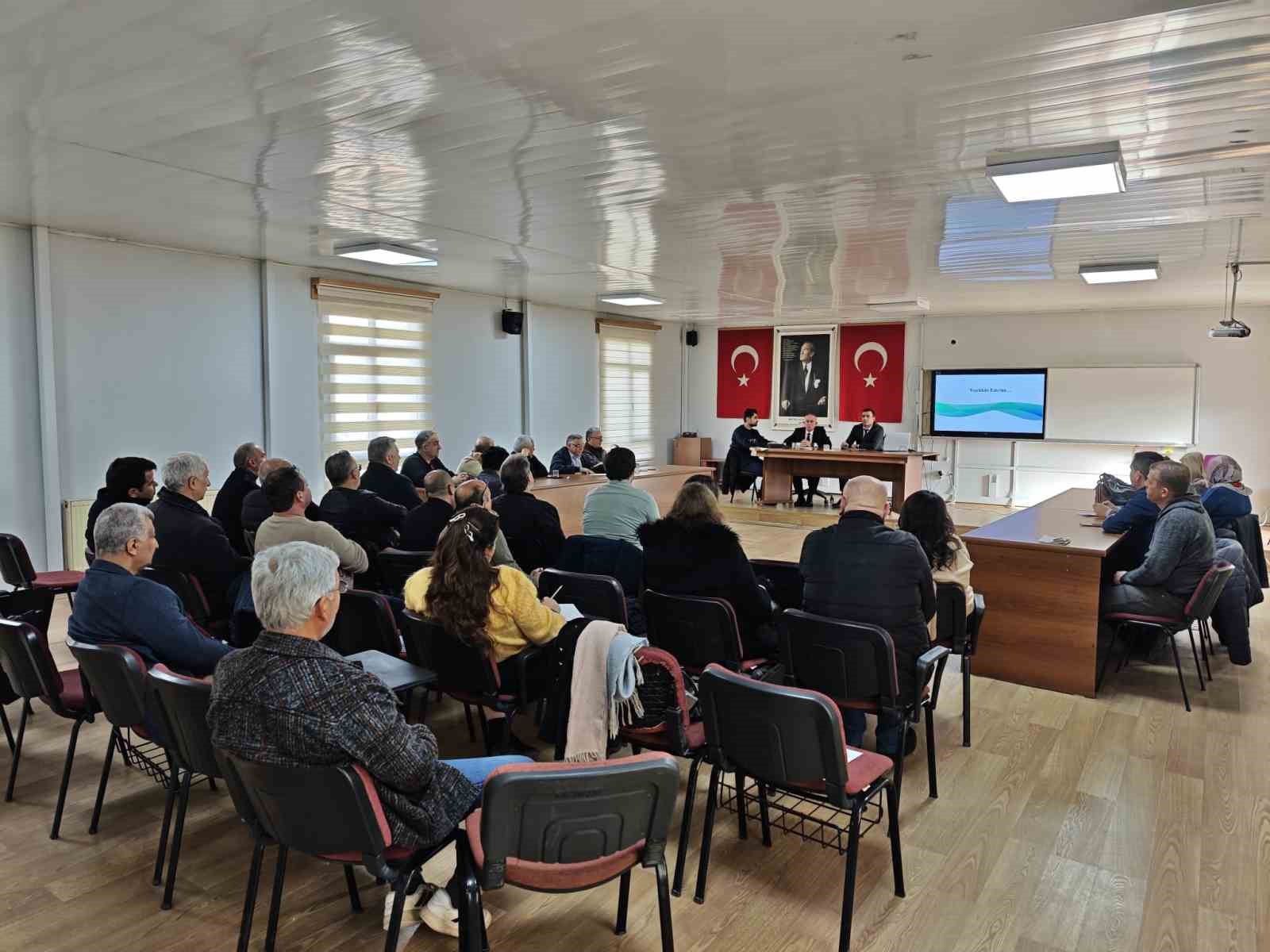 Sarıgöl’de okul müdürleri ikinci dönem hazırlıklarını değerlendirdi
