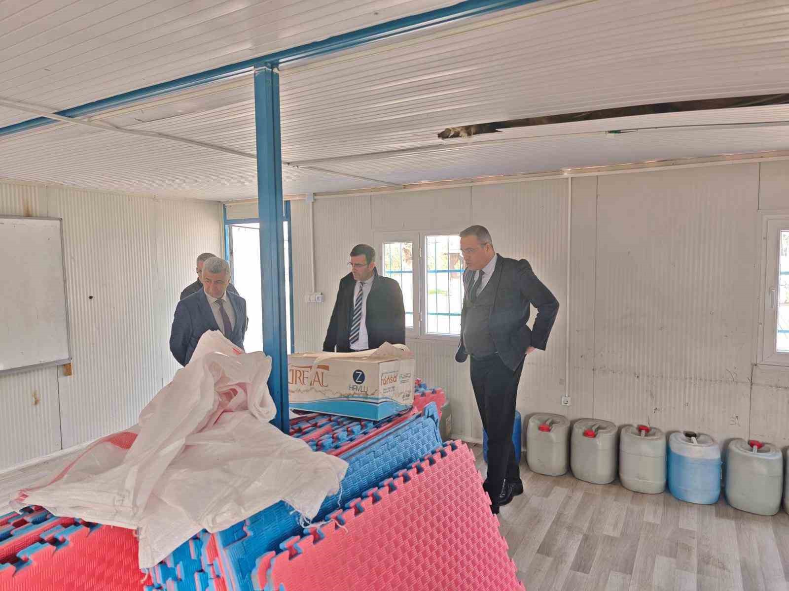 Sarıgöl’de okullarda büyük dönüşüm
