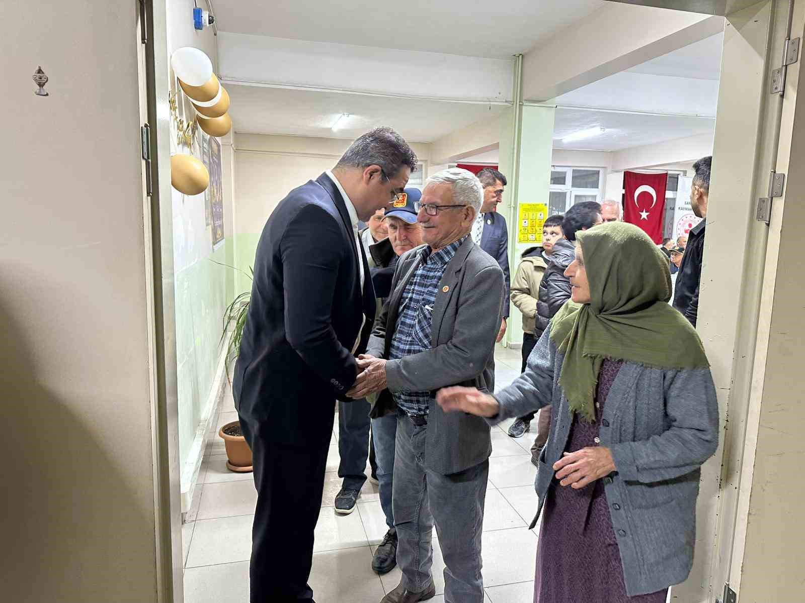 Sarıgöl’de şehit aileleri ve gaziler onuruna iftar programı
