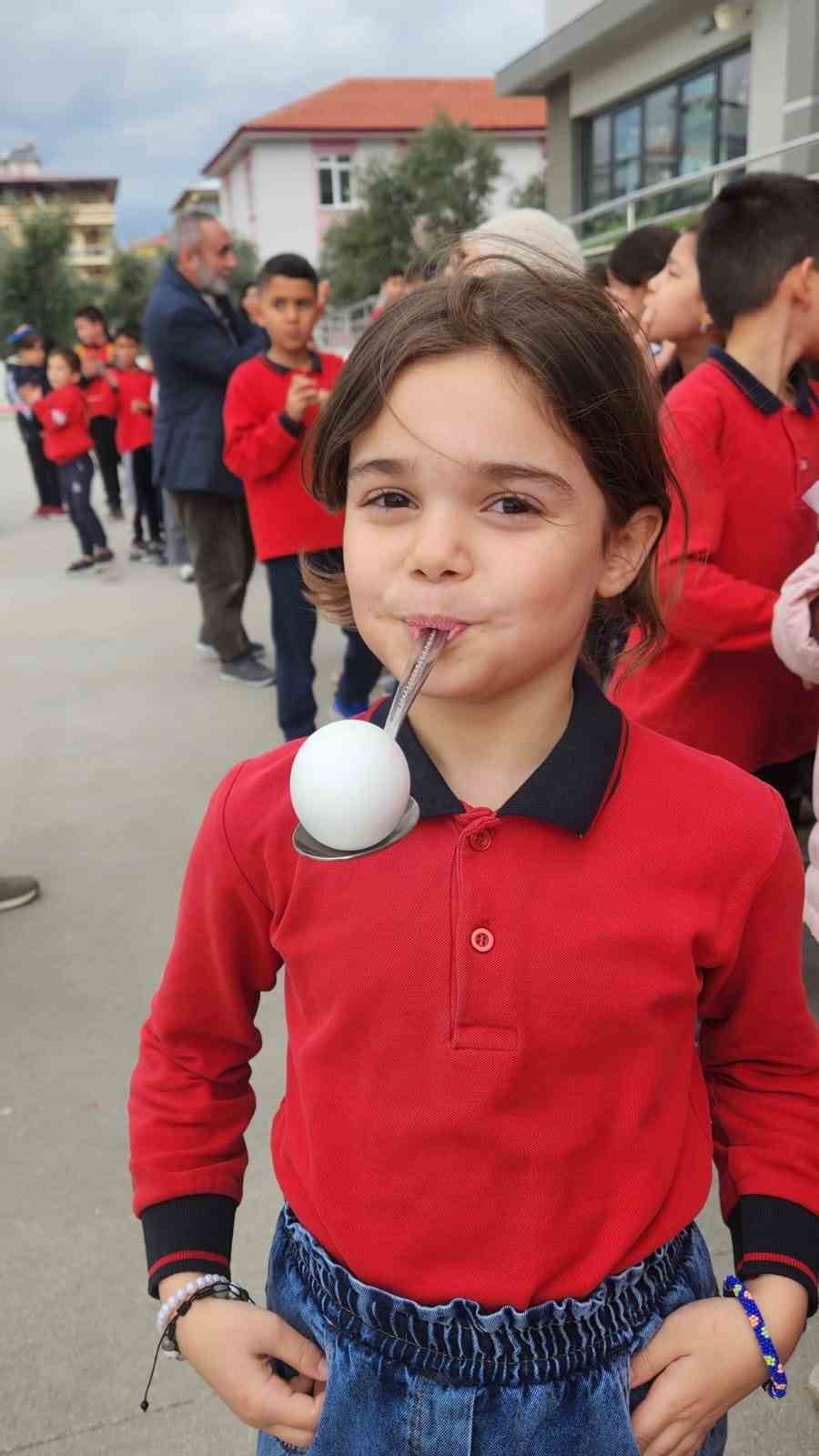 Sarıgöl’ün en büyük ilkokulunda Nevruz kutlandı
