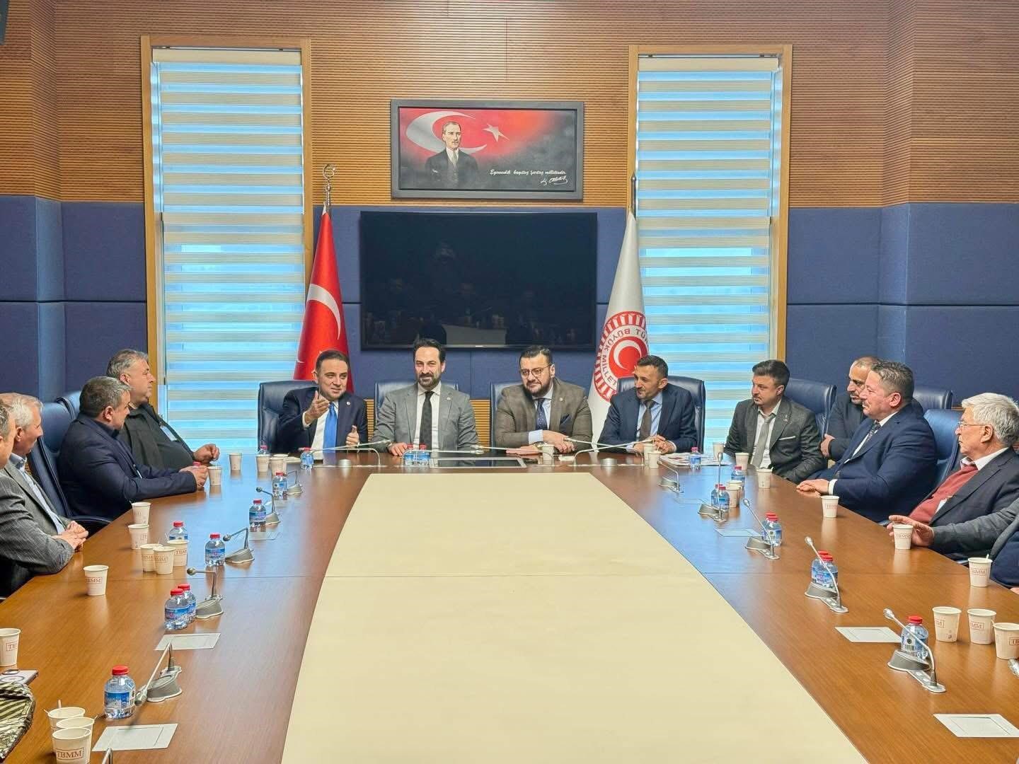 Sarıgöl’ün sorunları Ankara’ya taşındı
