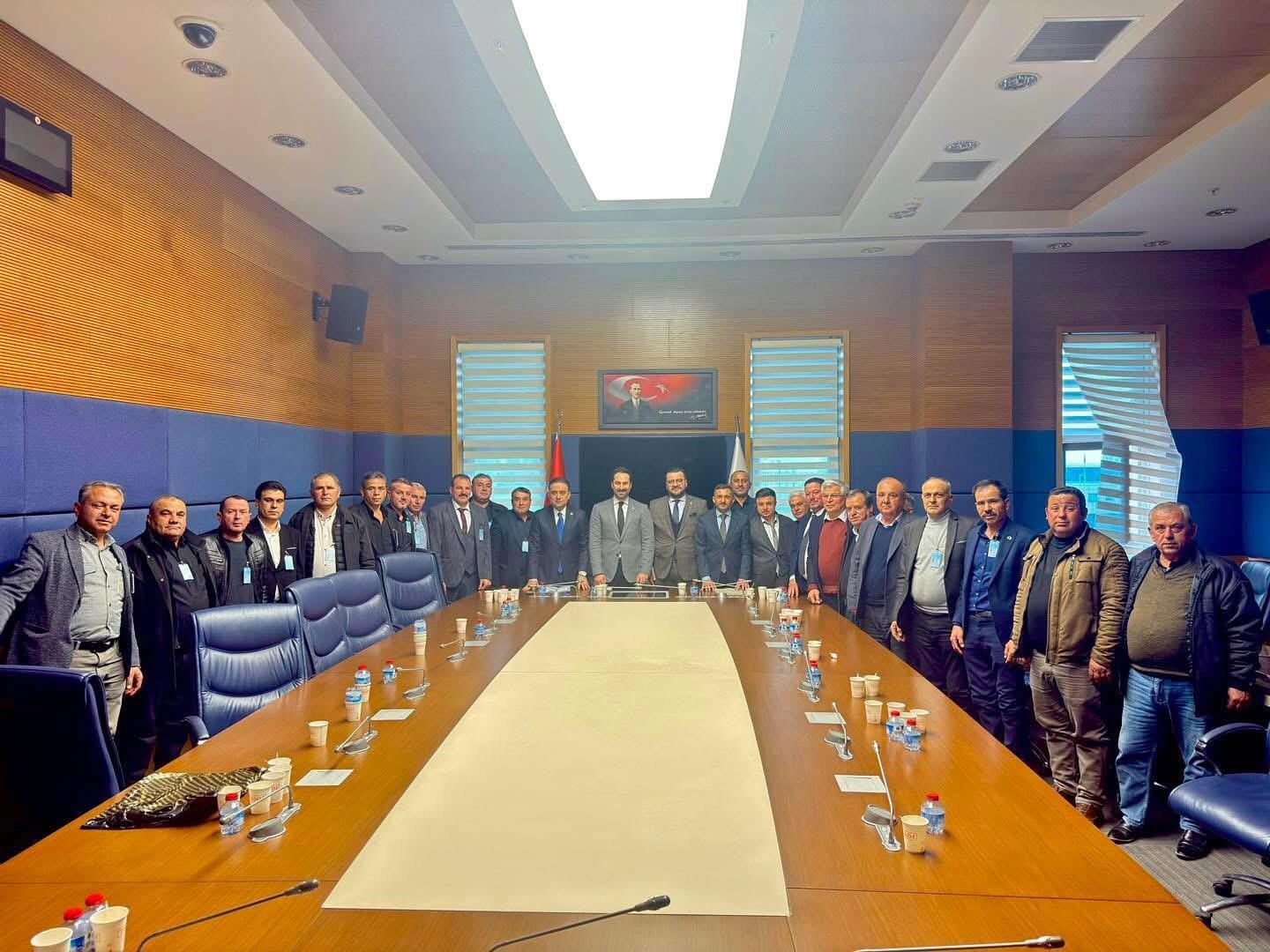 Sarıgöl’ün sorunları Ankara’ya taşındı
