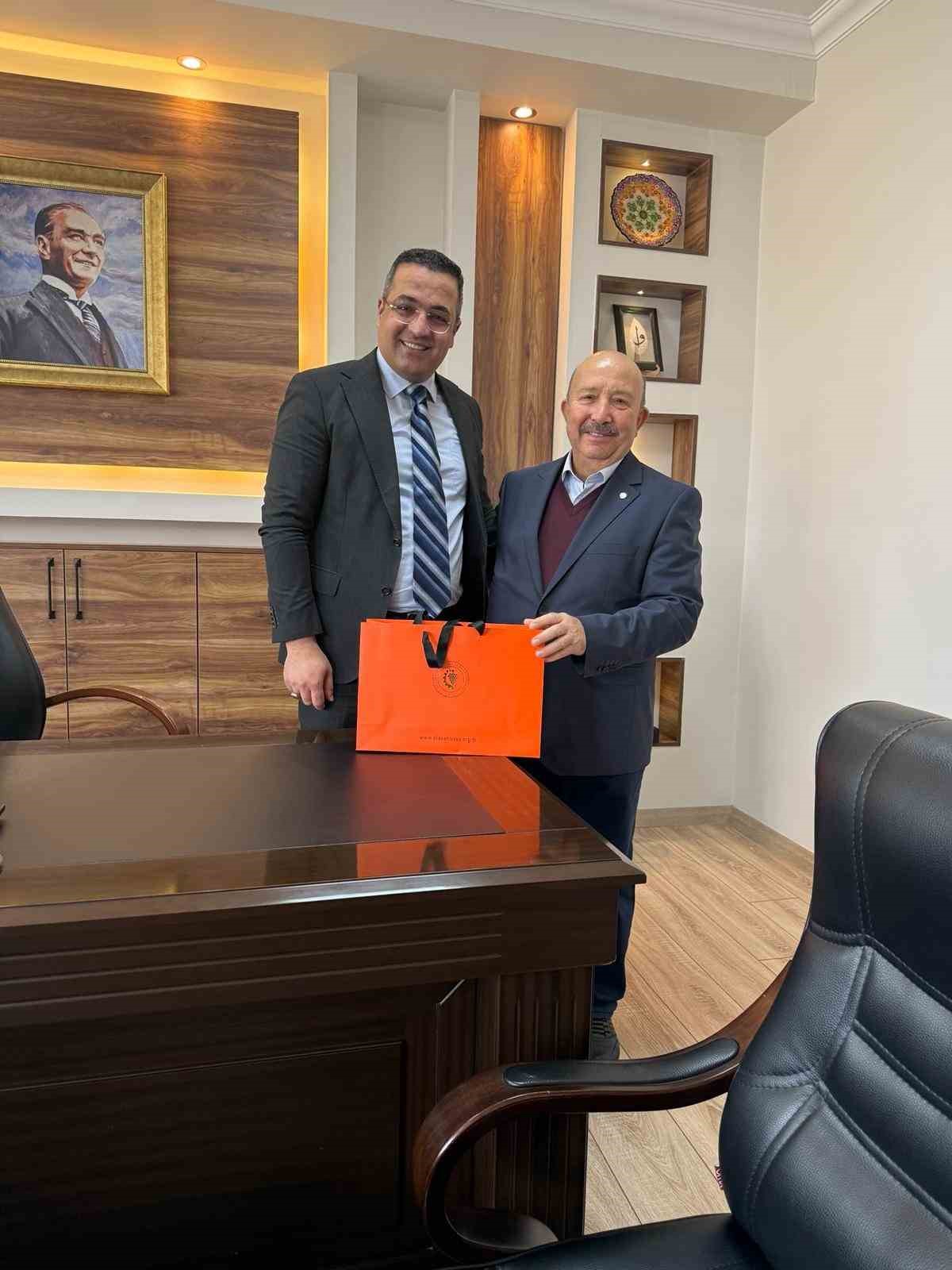 Sarıgöl’ün sorunları masaya yatırıldı
