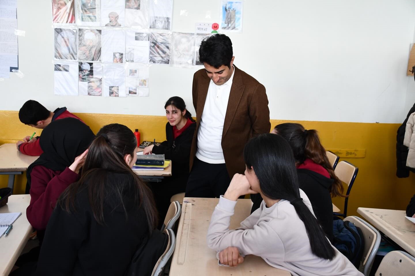 Sarıkamış Kaymakamı Enis Aslantatar, "Öğrencilerimiz bizim için çok kıymetli"
