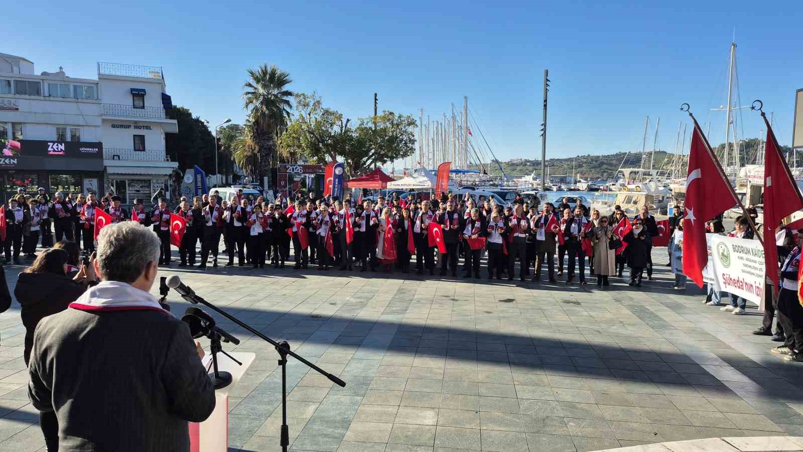 Sarıkamış Şehitleri anısına yürüdüler
